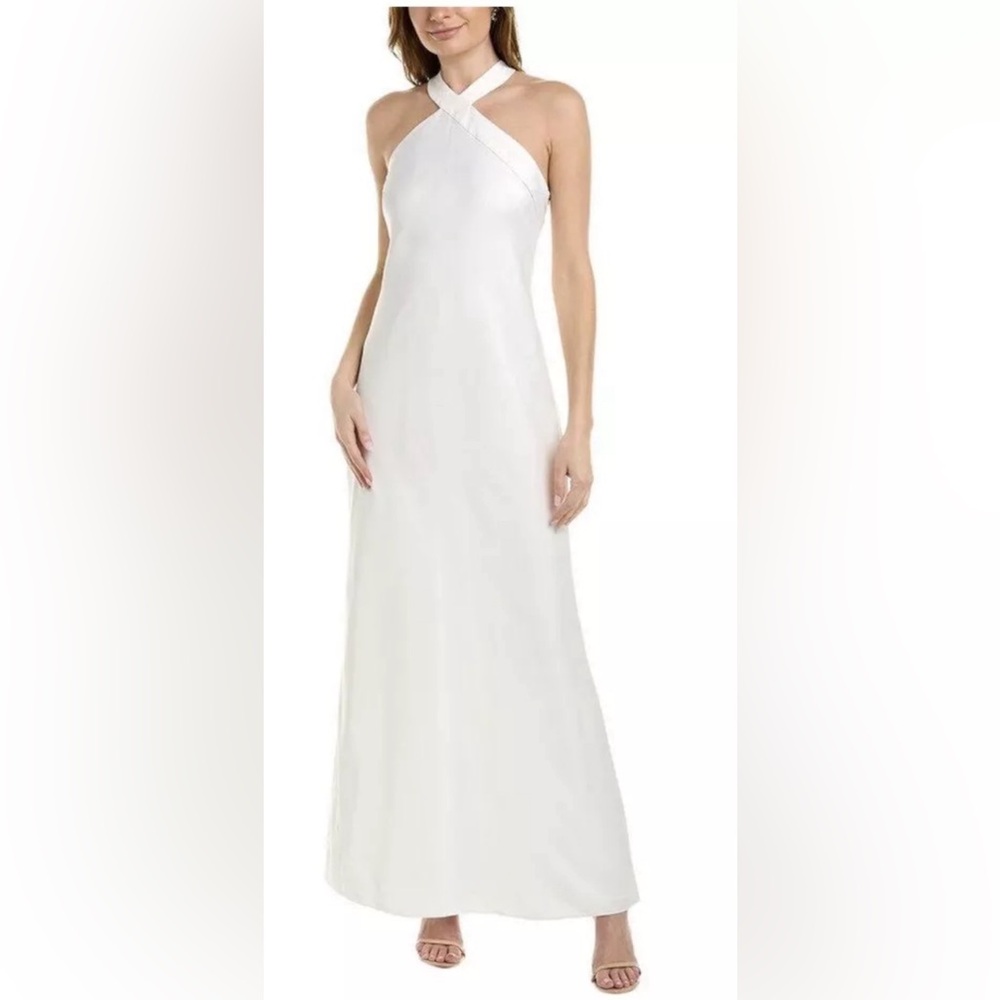 Aidan Mattox - Halter top dress
